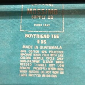 Boyfriend Tee